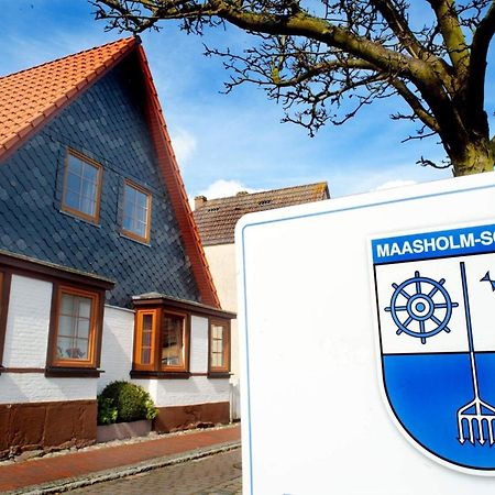 Trautes Heim Ferienwohnung Ost マアスホルム エクステリア 写真
