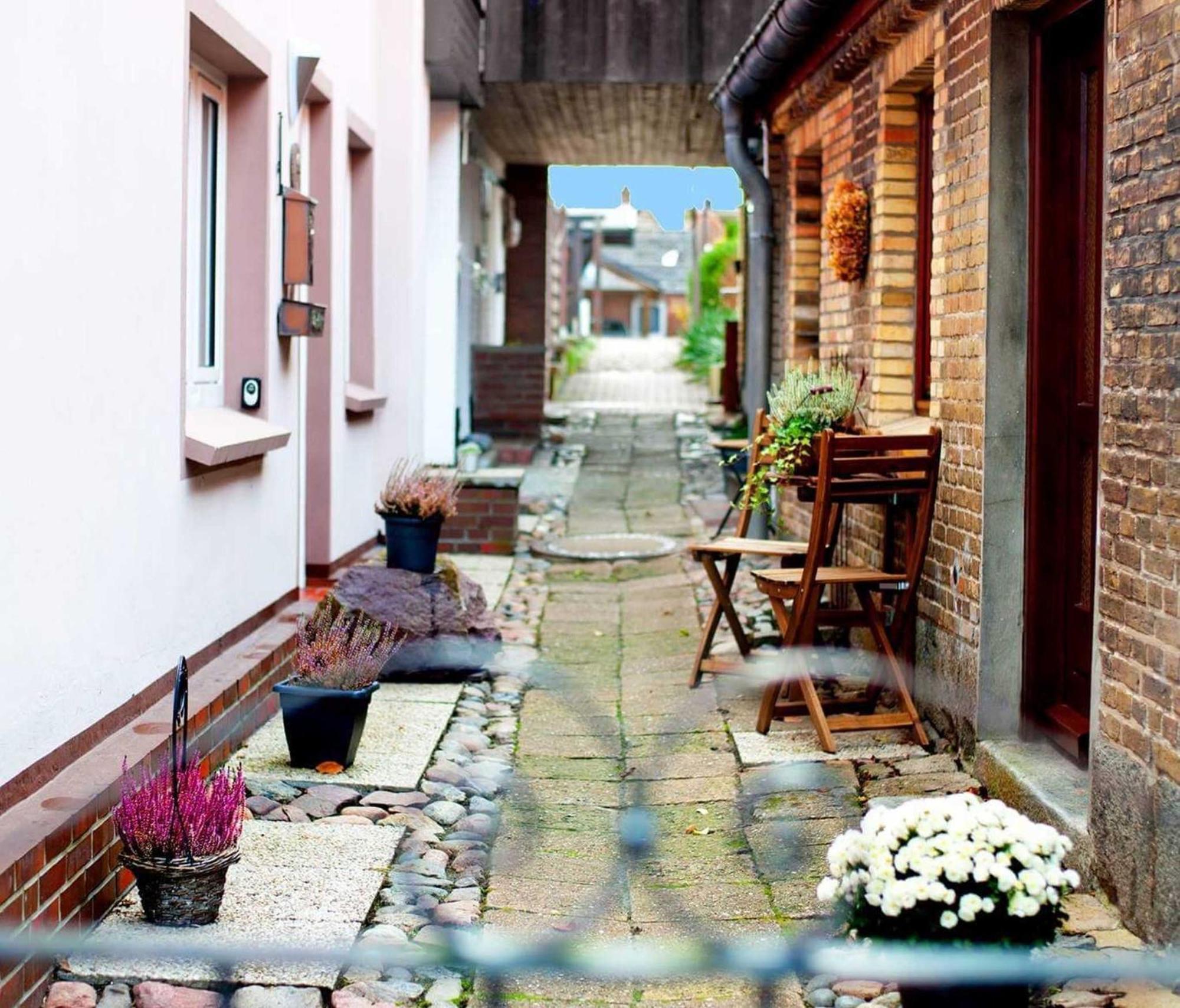 Trautes Heim Ferienwohnung Ost マアスホルム エクステリア 写真